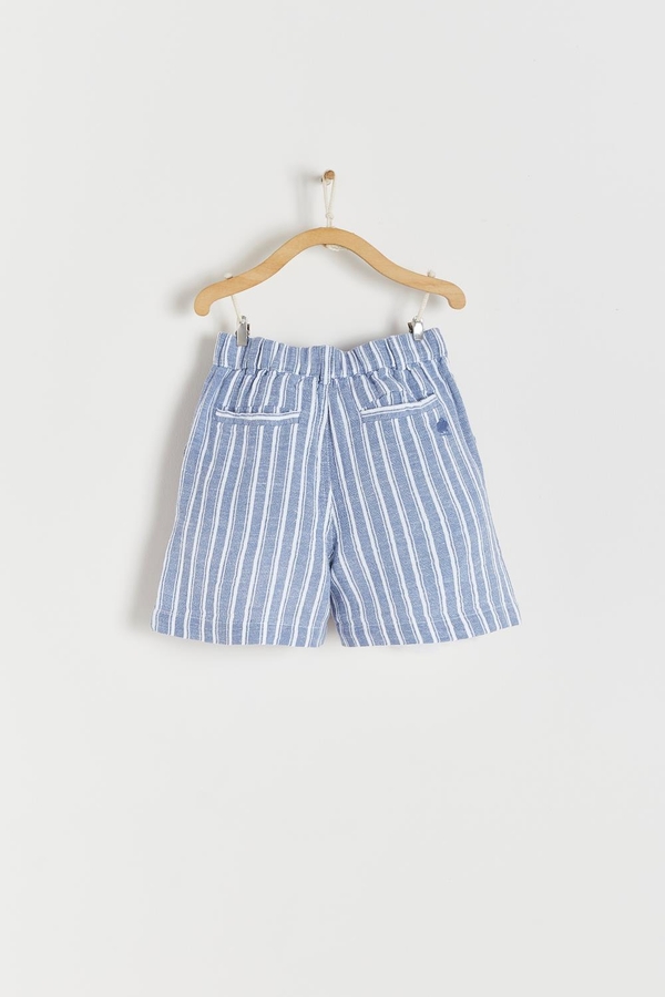 Premium Cotton Rani Bermuda for Toddler. Back view