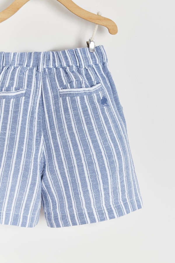 Premium Cotton Rani Bermuda for Toddler. Back detail view