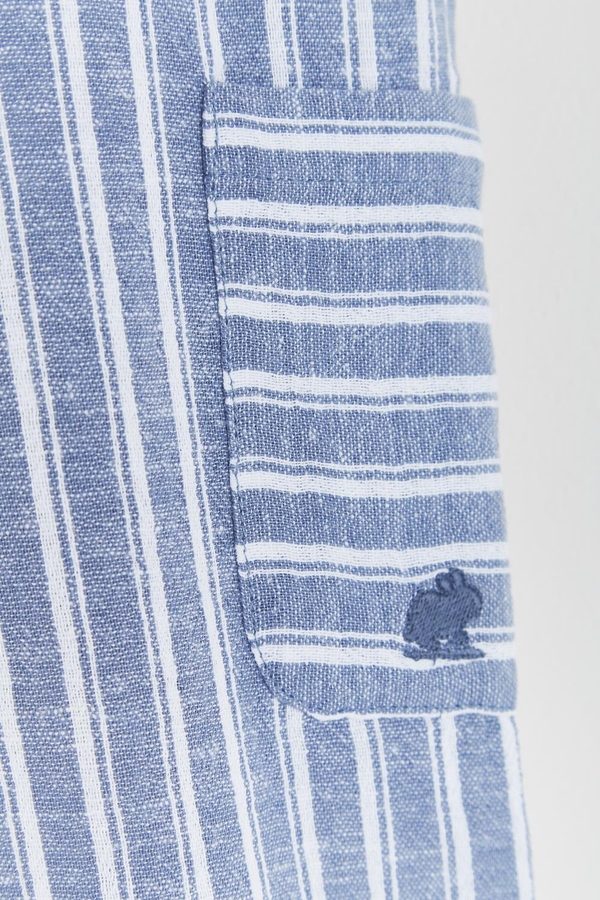 Premium Cotton Rani Pants for Toddler. Side pocket view