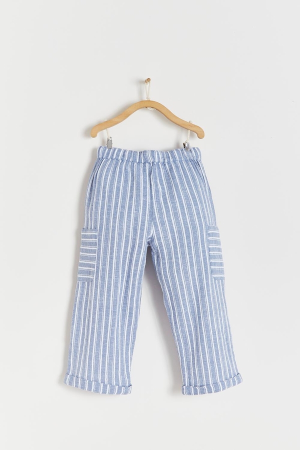 Premium Cotton Rani Pants for Toddler. Back view