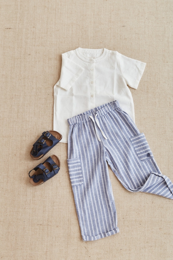 Premium Cotton Rani Pants for Toddler. Outfit view