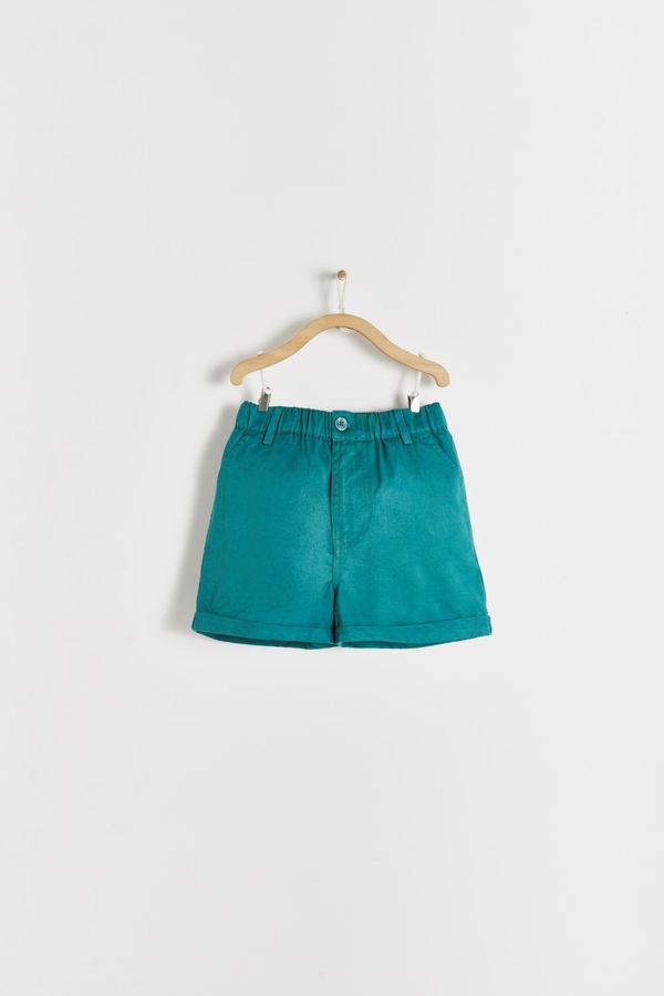 Premium Cotton Raj Bermuda for Toddler. Front view