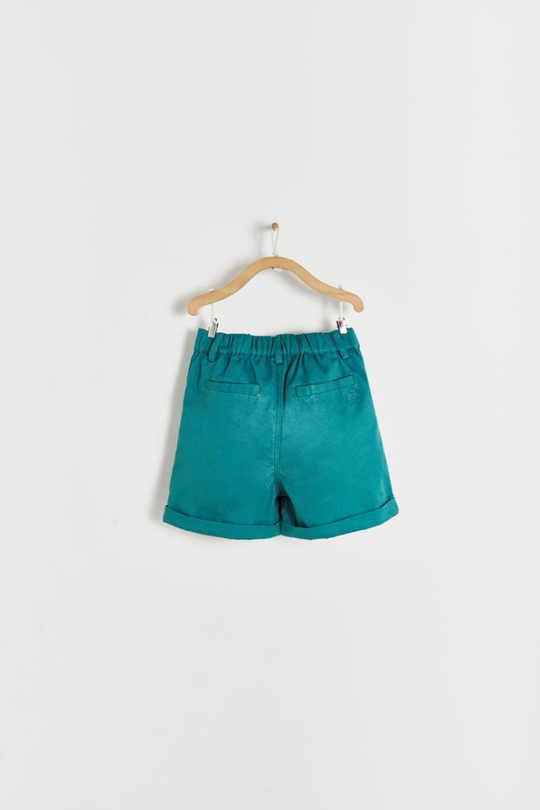 Premium Cotton Raj Bermuda for Toddler. Back view