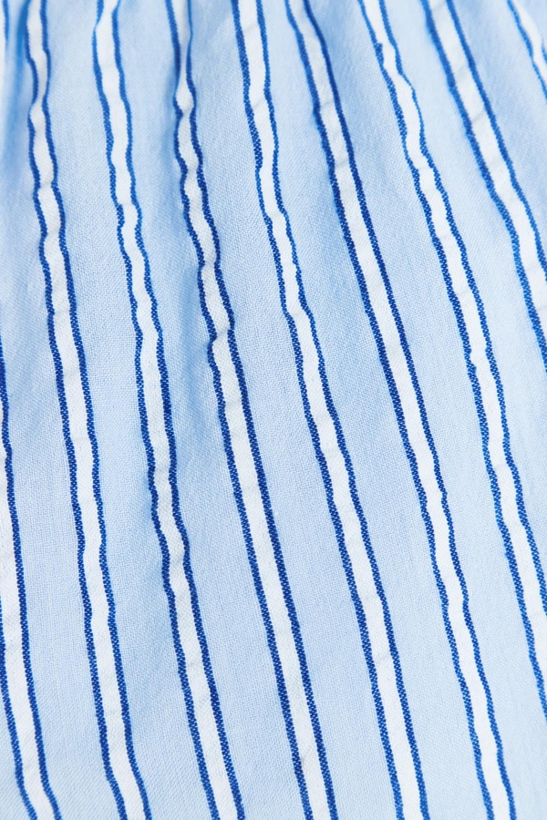 Premium Cotton Nimes Short for Toddler. Pattern view