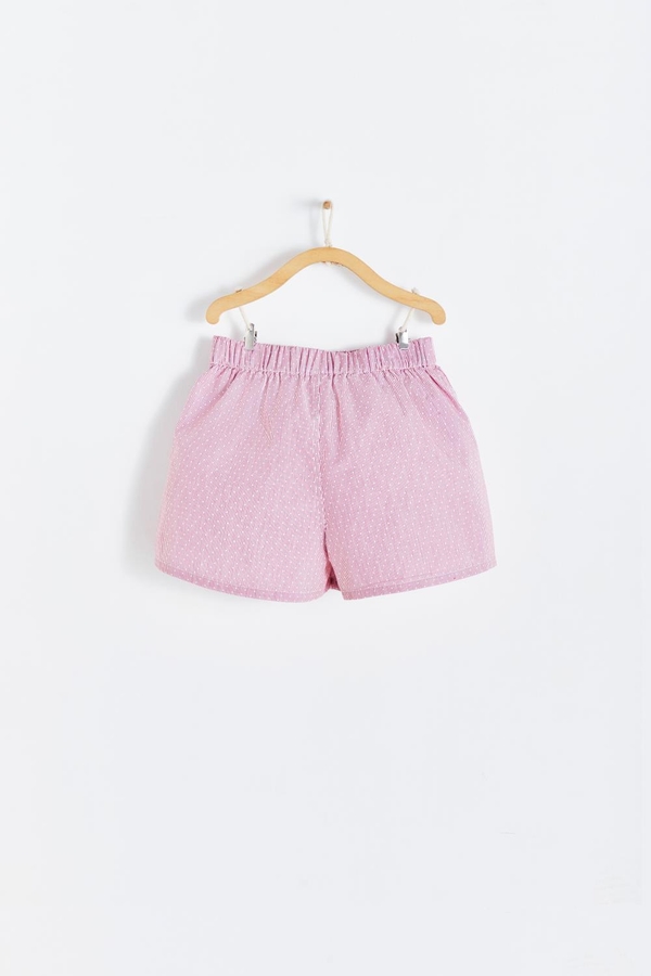 Premium Cotton Turin Short for Toddler. Back view