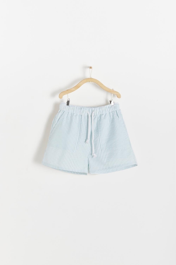 Premium Cotton Circus Short for Toddler. Front view
