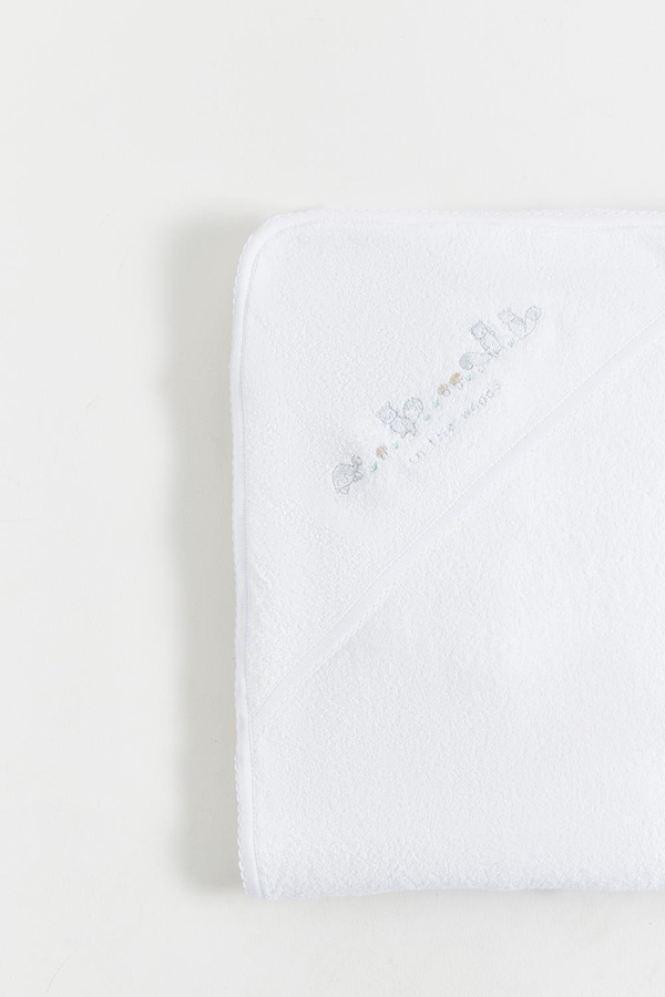 In the Woods Hooded Towel