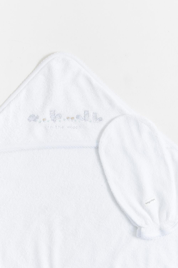 In the Woods Hooded Towel