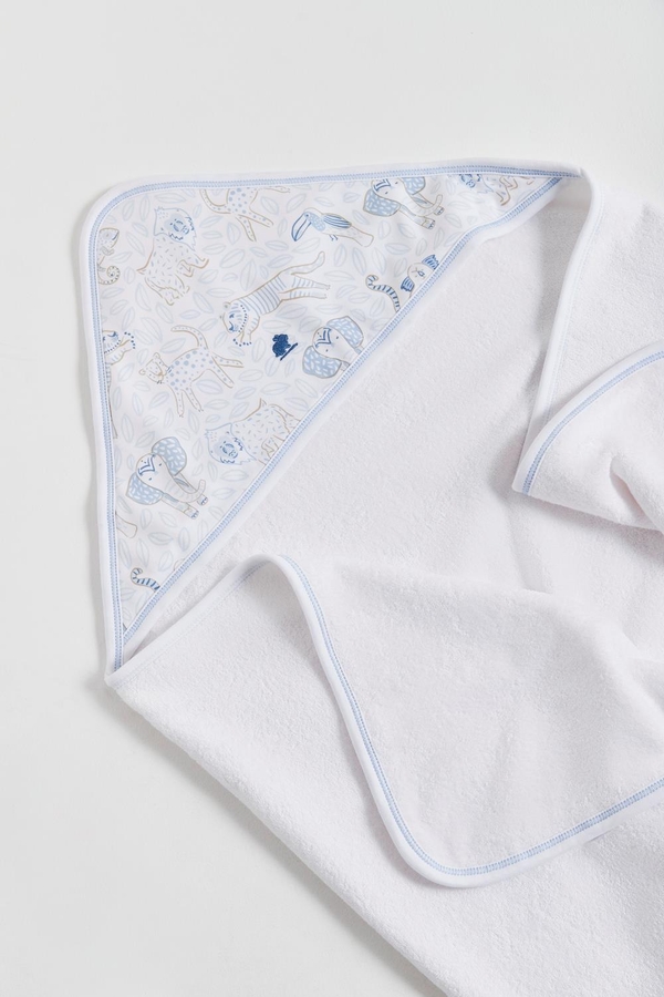 Manji Large Hooded Towel