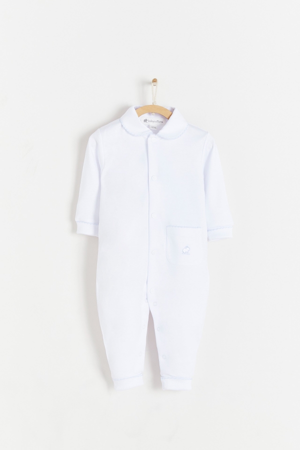 Peter Pan Collar Coverall