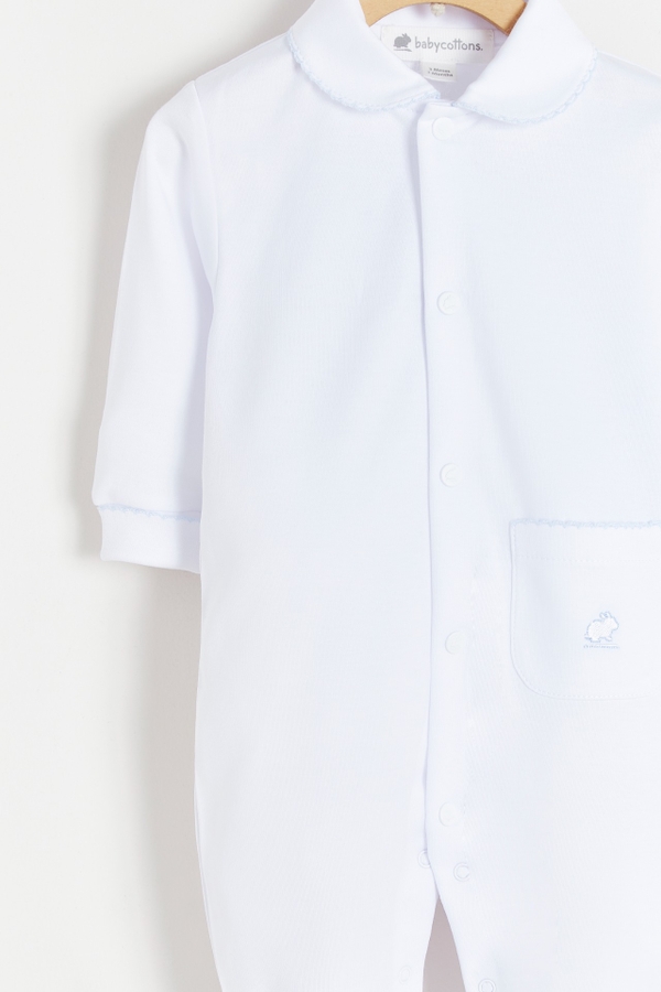Peter Pan Collar Coverall