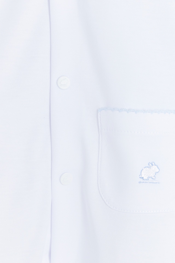 Peter Pan Collar Coverall
