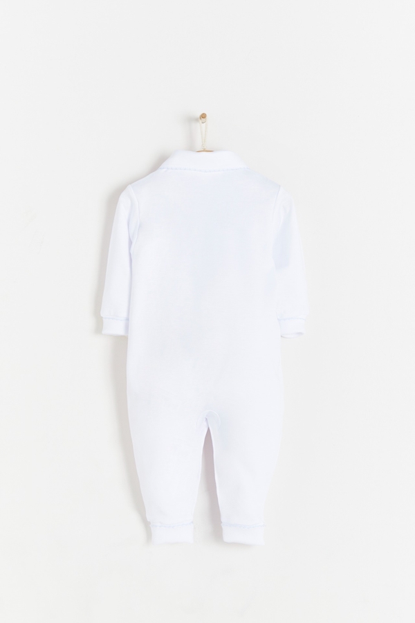 Peter Pan Collar Coverall