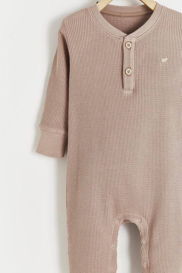 Waffle Footed Playsuit