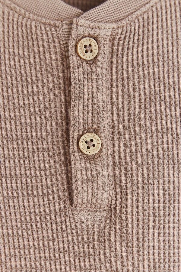 Waffle Footed Playsuit