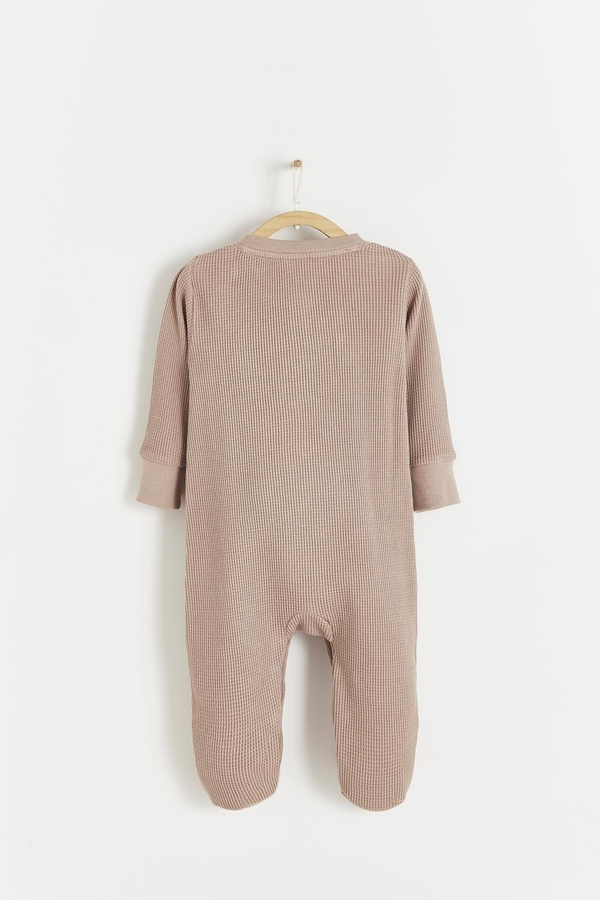 Waffle Footed Playsuit