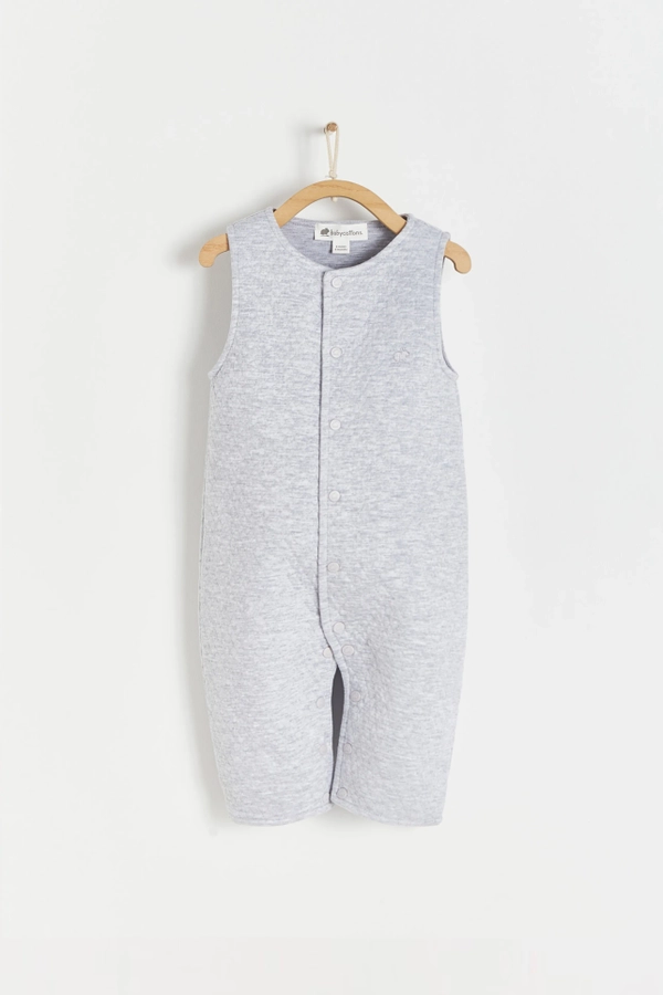 Premium Peruvian Pima Cotton Mat Overall for Infant. Front view