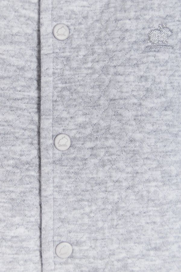 Premium Peruvian Pima Cotton Mat Overall for Infant. Pattern view