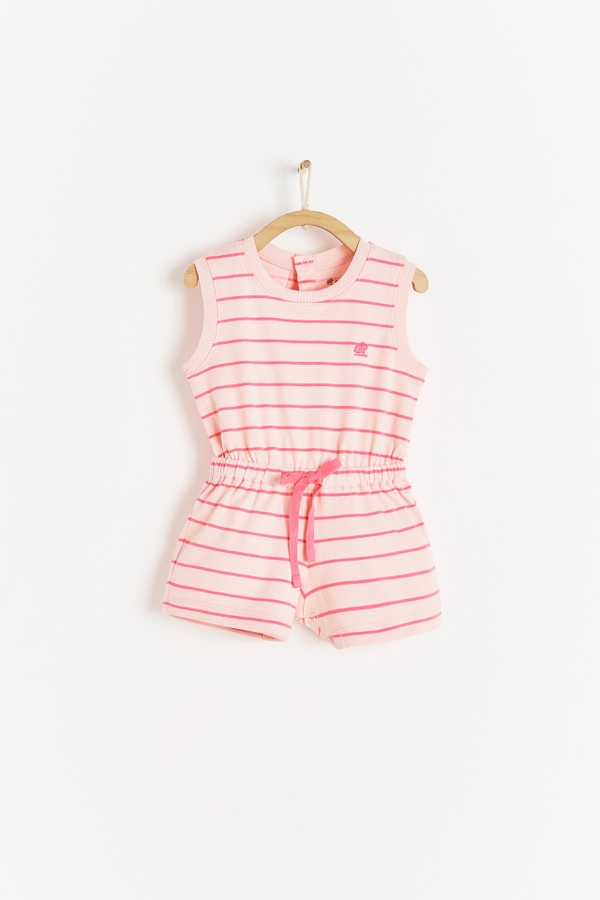 Niza Striped Baby Romper