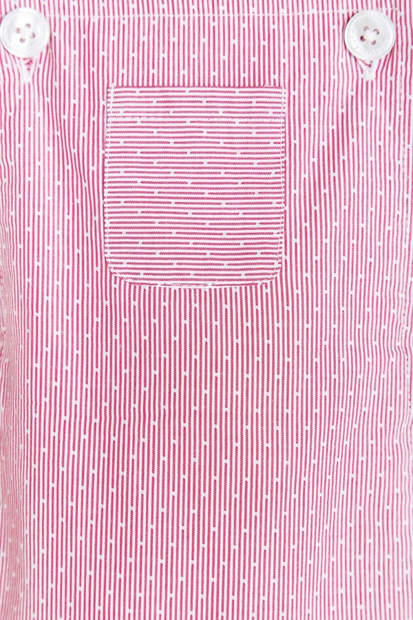 Premium Cotton Turin Romper for Infant. Pattern view