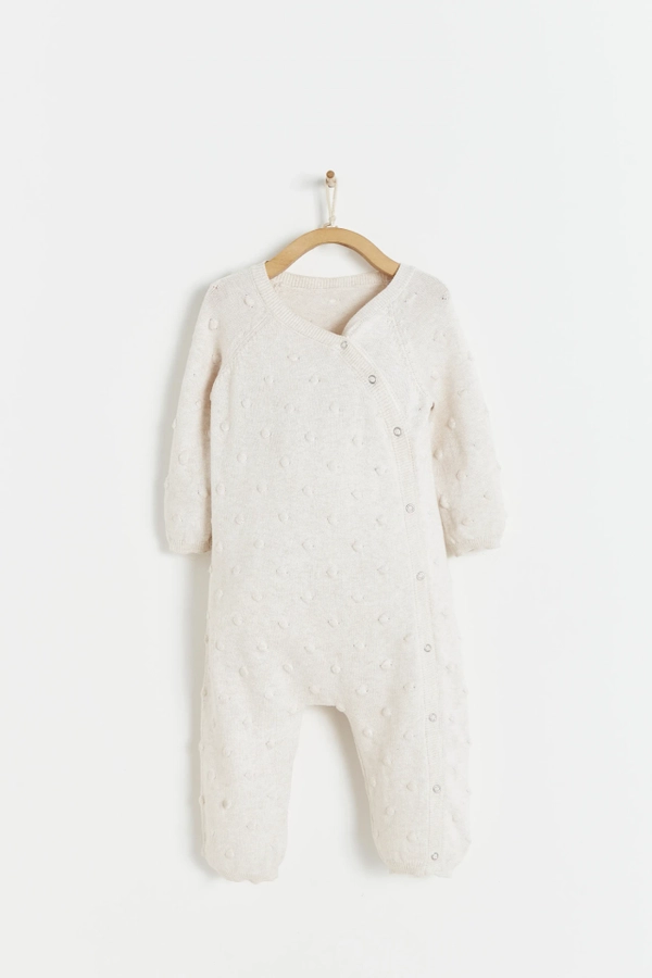 My First Knit Knitted Playsuit