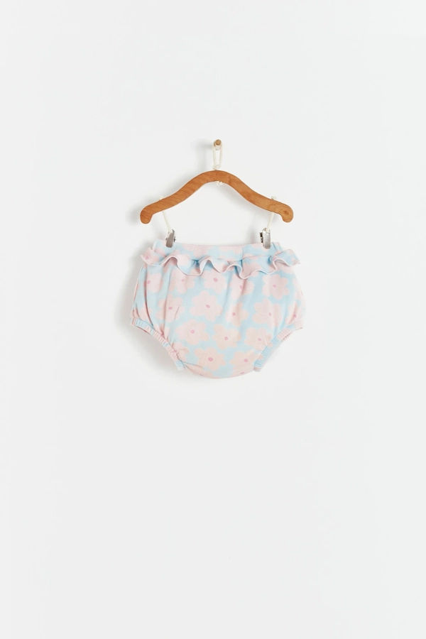 Flower Short Sleeve Set