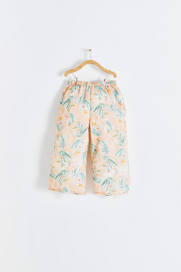 Premium Cotton Indira Bottom for Toddler. Front view