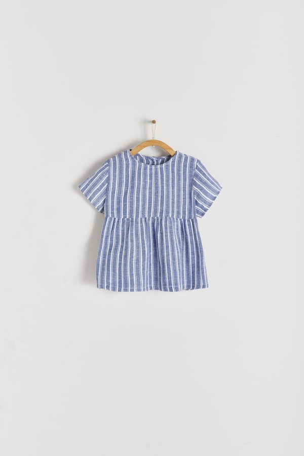 Premium Cotton Rani Top for Toddler. Front view
