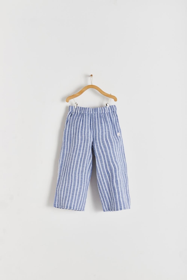 Premium Cotton Rani Pants for Toddler. Front view