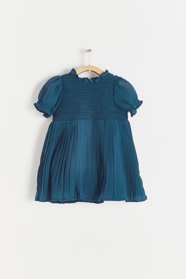 Meryl Pleated Dress