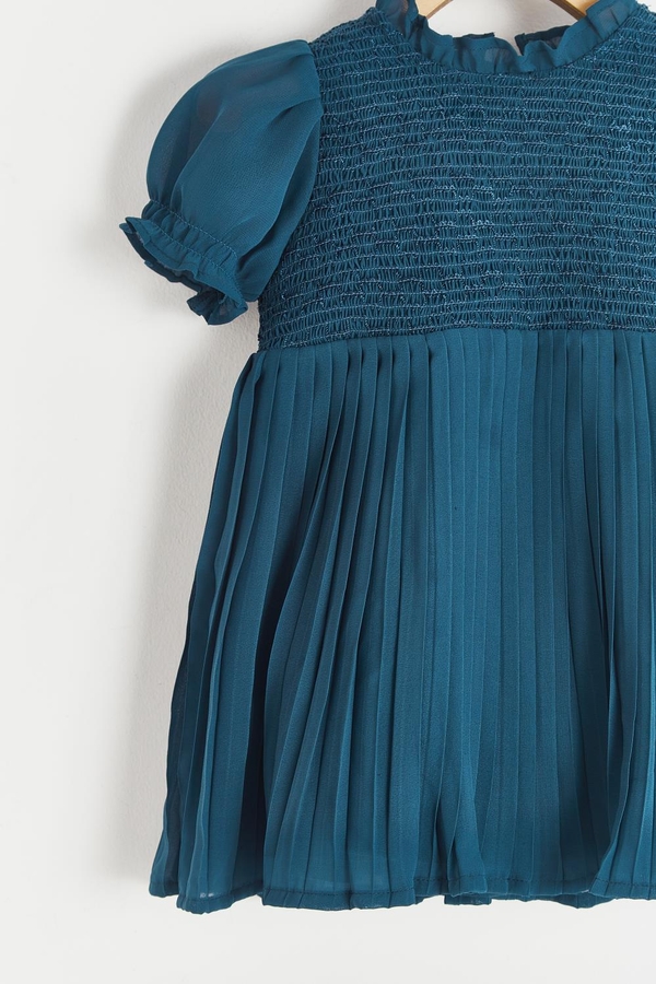 Meryl Pleated Dress