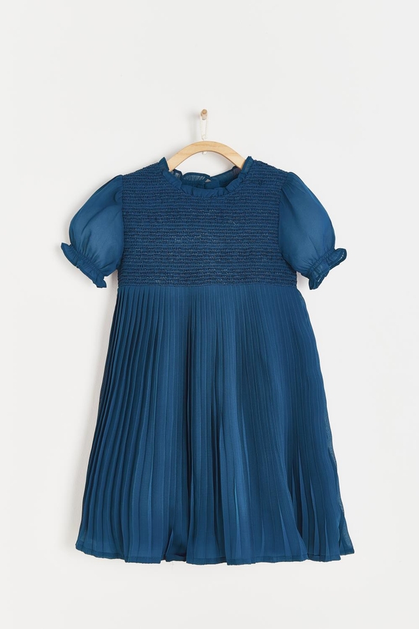 Meryl Pleated Dress