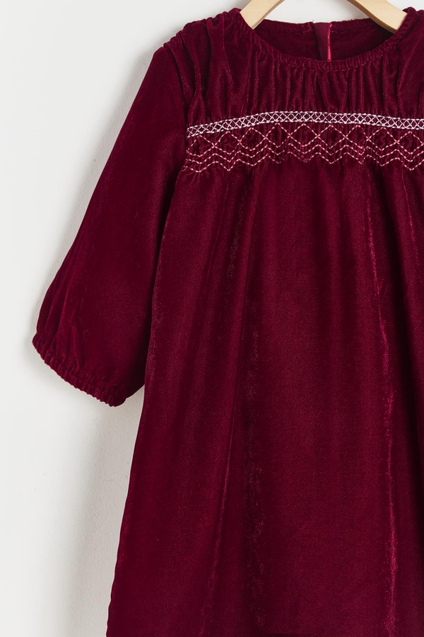 Christmas Lily Dress