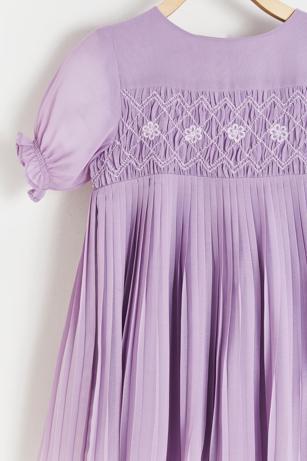 Poppy Pleated Dress
