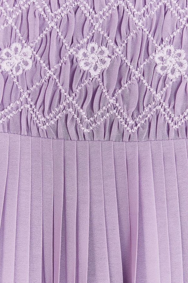Poppy Pleated Dress