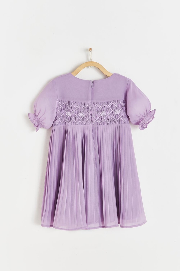 Poppy Pleated Dress