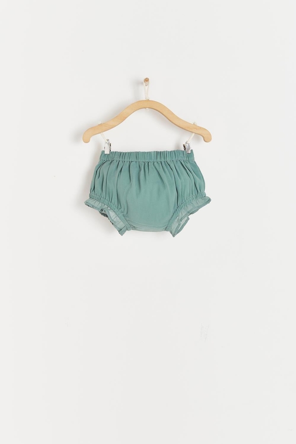 Jade Pleated Dress