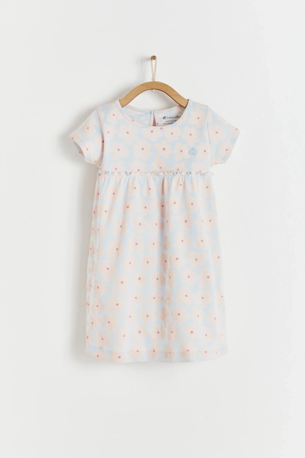 Flower Cotton Dress