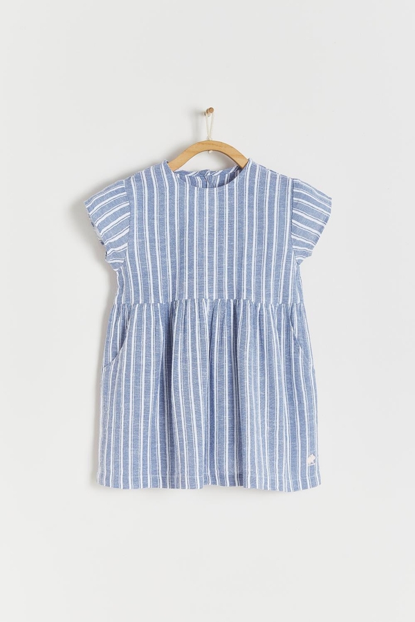 Premium Cotton Rani Dress for Toddler. Front view
