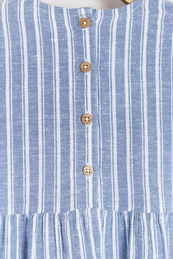 Premium Cotton Rani Dress for Toddler. Pattern view
