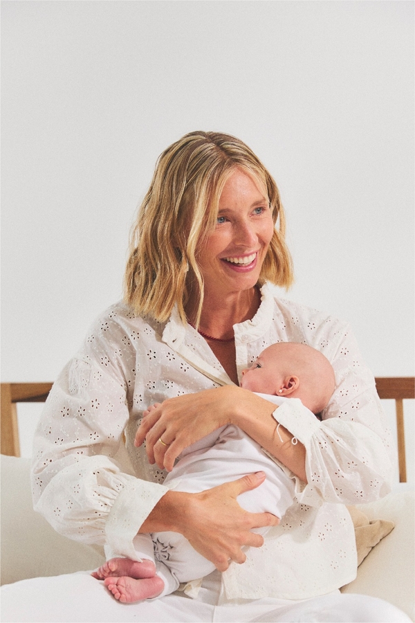 Logo Footless Pajama