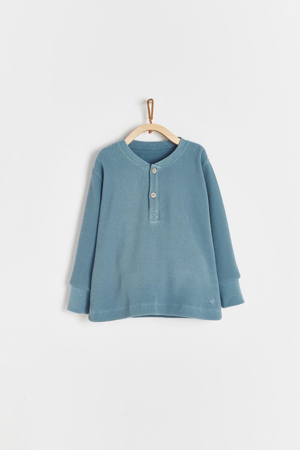Waffle Sweatshirt