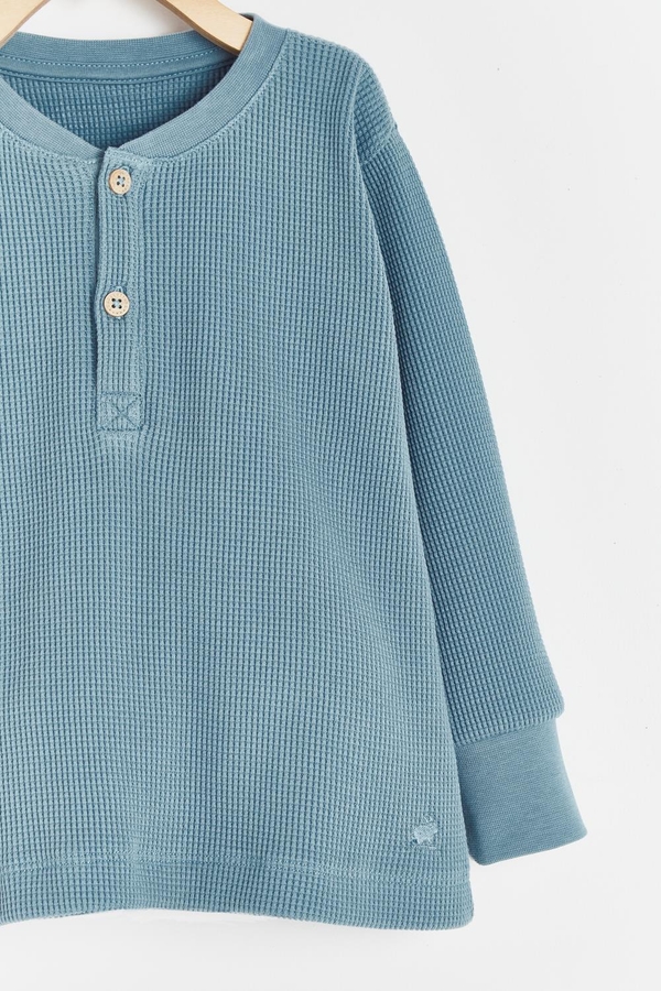 Waffle Sweatshirt