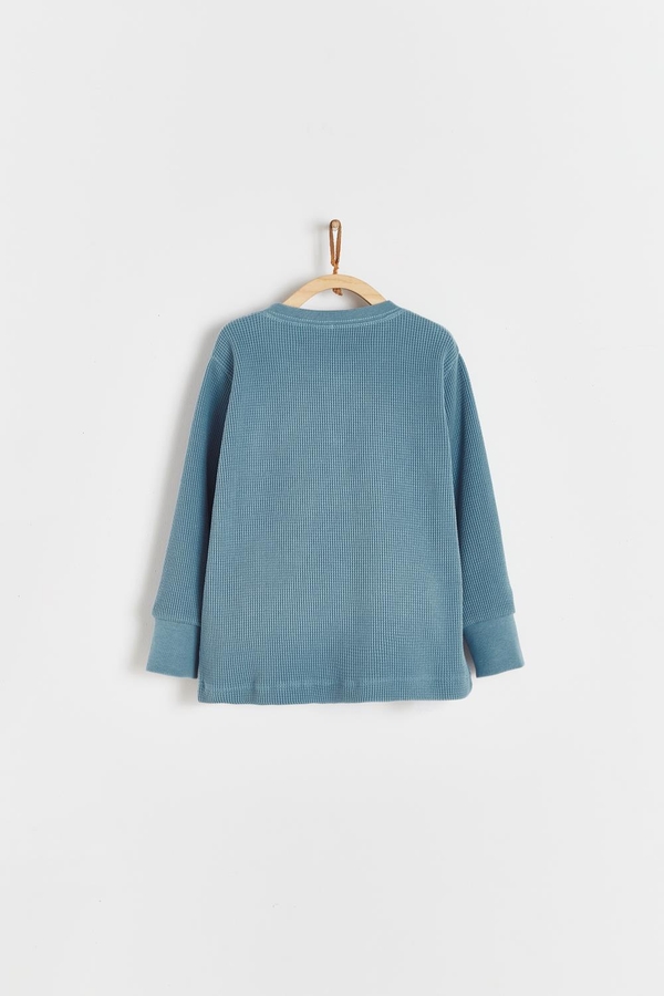 Waffle Sweatshirt