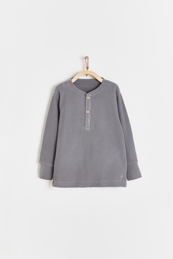 Waffle Sweatshirt