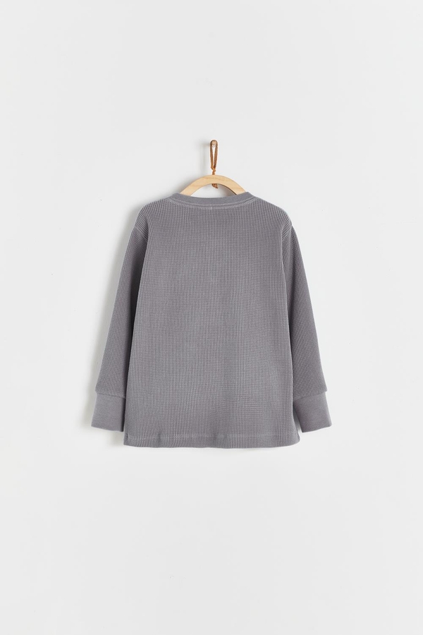 Waffle Sweatshirt