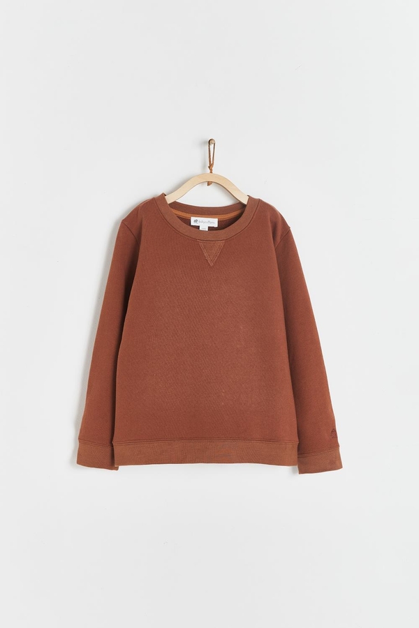 Leaves Plain Sweatshirt