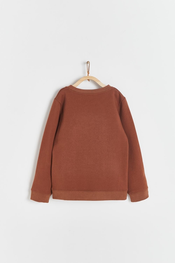 Leaves Plain Sweatshirt