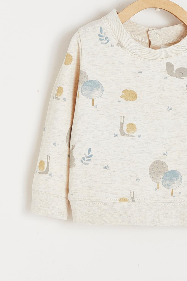 Toni Print Sweatshirt