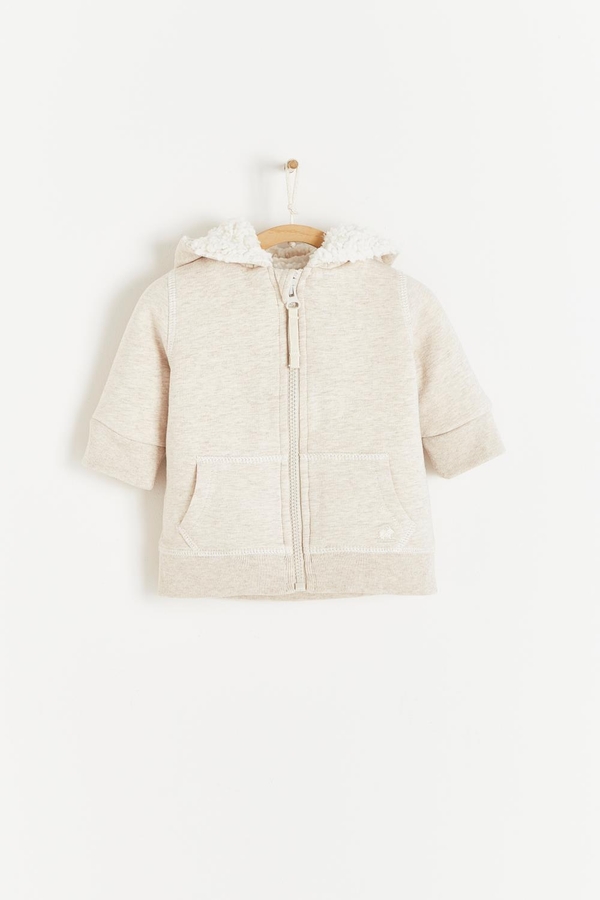 Mundi Fleece & Sherpa Hoodie